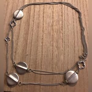 40” European designer necklace
